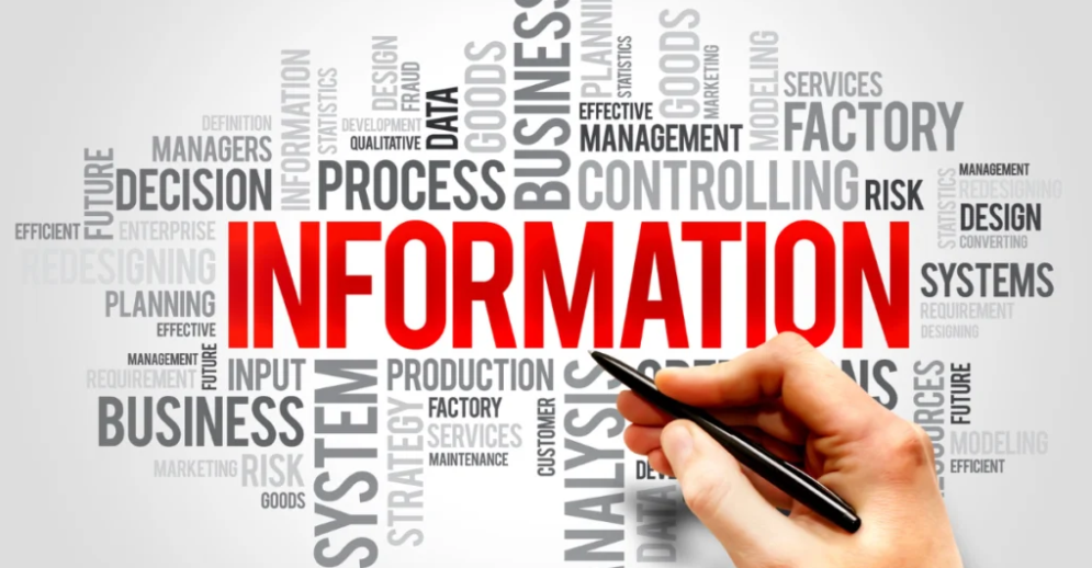 INFORMATION