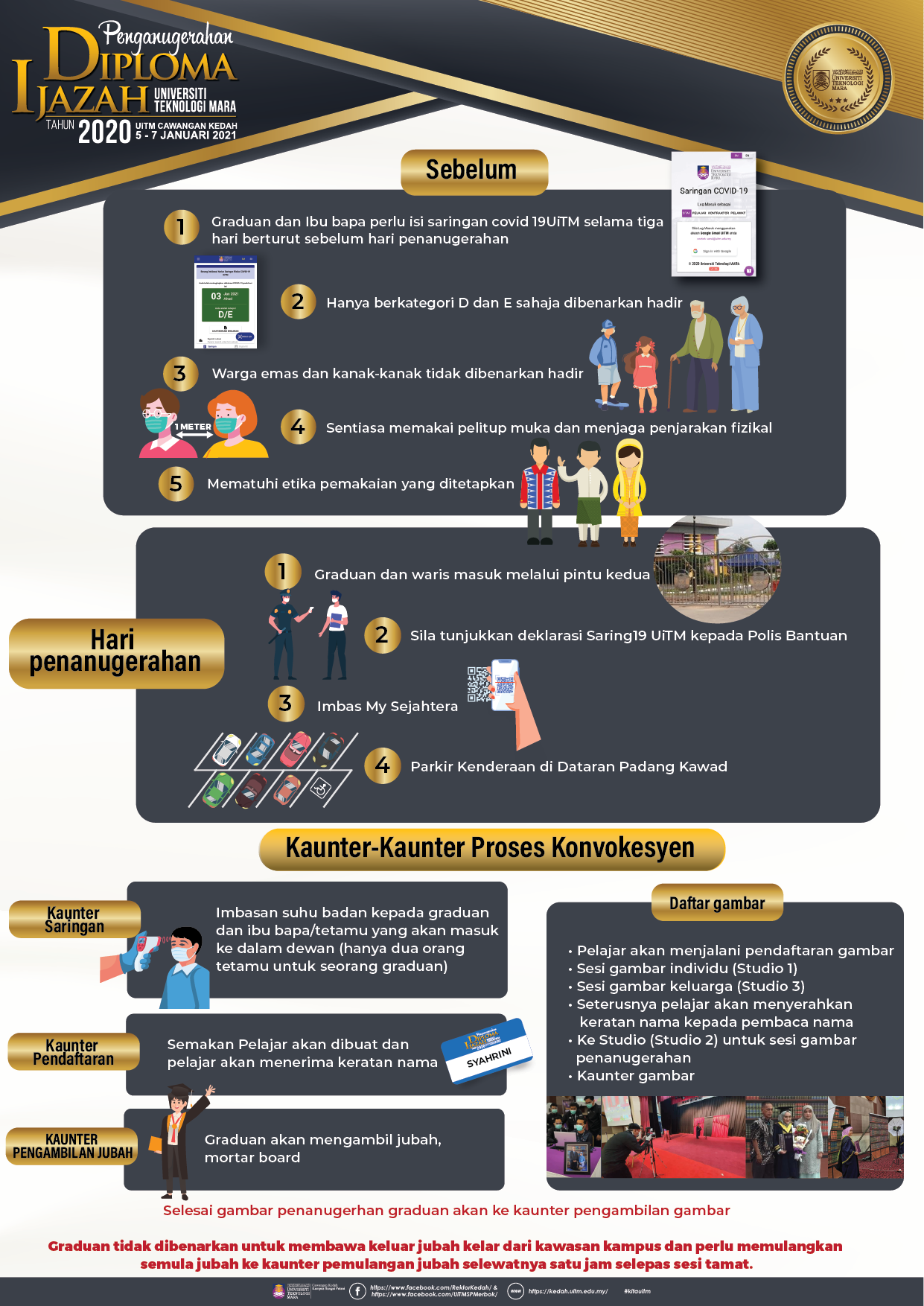 Infografik Mengenal Perbedaan Pendidikan Akademik Vokasi Dan Profesi ...